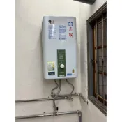 (店+)【五聯】ASE-6202 屋外設置型熱水器 (僅配送)｜屋外型｜RF式｜12公升｜銅製水盤｜
