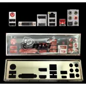 MSI 微星 MAG Z390M MORTAR 全新原裝 後檔片 後檔板