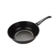 【Kassel】韓製鑽石超導熱不沾輕量深炒鍋-28cm(四色三款/深炒鍋和平底鍋任選一/韓國製/IH爐可用鍋/好讚鍋)