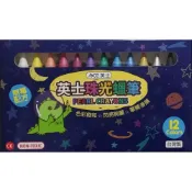 (店+)【ACE 英士牌】ACE英士 珠光蠟筆12色(B-PC12)