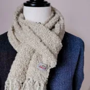 Handwoven by Beatrice | 手織圈圈羊駝羊毛圍巾