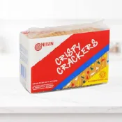 (店+)【NISSIN 日清】香脆餅乾 蘇打餅 脆片餅乾 零食 點心 下午茶 伴手禮