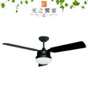 【光之饗宴】42吋 陽春燈扇/單燈/白色 黑色  兩色可選/附遙控【台灣製造】-工業風吊扇燈