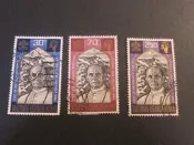 【雲品2】肯尼亞 烏干達 坦噶尼喀Kenya Uganda Tanganyika 1969 Sc 201-2,4 FU 