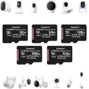 (店+)【Kingston 金士頓】適用 XIAOMI攝影機通用記憶卡 MicroSD 32G 64G 128G 256G 512G 1TB U1 U3