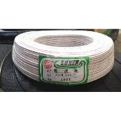 絕緣 白扁線 1.25X2C 100Y 電纜 延長線~萬能百貨