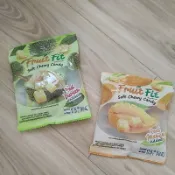 【現貨/中文標示】泰國Fruit Fit軟糖~芒果/榴槤口味