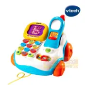 英國Vtech 智慧學習電話機(可錄音) - 電話玩具/拉車玩具/拖拉玩具/拉著走