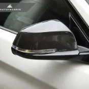AUTOTECKNIC-乾式碳纖維 替換 後視鏡殼 BMW E84 F20 F22 F30 F32 F36【YG】