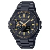 大高雄鐘錶城 CASIO卡西歐G-SHOCK GST-B500BD-1A9 全黑金屬結構太陽能49.8mmK800，用完即止｜樂天領券現折★全館特惠中★指定刷卡回饋10%