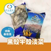 【辰時豪鮮】黑殼半殼淡菜 /團購美食 / 水產批發 / 冷凍海鮮