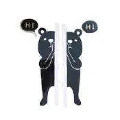 【PChome 24h購物】PS MALL動物躲貓貓造型 螢幕側邊留言板 1入(左右可選-圖案隨機出貨) R99N