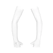 MIZUNO 半掌式涼感袖套(一雙入 台灣製 吸濕排汗 抗UV 防曬 單車 臂套「32TYDG0201」≡排汗專家≡