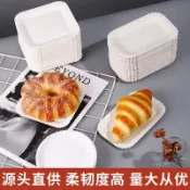 🔥熱賣/優品好物/免運🔥一次性紙盤子加厚正方形紙漿盤子圓紙碟子長方形紙盤蛋糕餐盤年貨大街福箱折扣碼
