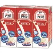 (超取限3/宅配限13)光泉 高鈣牛奶(200mlx6包/組)[大買家]