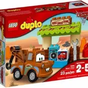 【型模客】LEGO 10856樂高積木得寶系列汽車總動員閃電麥昆比賽日1