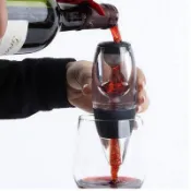 【臺灣出貨/免運】紅酒魔術快速醒酒器單裝葡萄酒快速醒酒器便攜高顏值家用氧化過濾