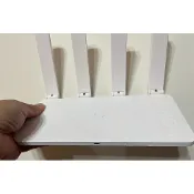 已經通過測試 二手幾乎全新 很少使用過 雙頻5G 華為路由器 CD35 V3  三隻天線 白色非常好看。