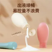 🔥旅行用分裝瓶 矽膠分裝瓶 旅行分裝瓶 軟管分裝 擠壓瓶 旅行乳液分裝瓶 軟管空瓶 按壓瓶 擠壓式分裝瓶 馬卡龍塑膠
