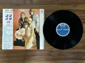 二手黑膠唱片 巨星世界 39 ABBA 14首暢銷名曲 媽媽呀/蜜糖蜜糖 朝陽 TXA1