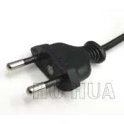 《禾樺電子》8字電源線-歐規電源頭/1米