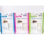 皇冠 金莎 雙眼皮貼 JINSA 微整隱形 雙面雙眼皮貼 (兩面黏貼) 128入~ 採用3M皮膚專用貼膠