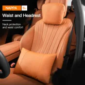 PEUGEOT 汽車內飾 5 色可選頭枕適用於標致 206 207 208 301 307 308 407 408 50