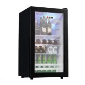 SongSH （58L）冰箱冷藏櫃展示櫃紅酒櫃家用商用透明玻璃門飲料冷藏(冰箱/冷藏櫃/展示櫃)