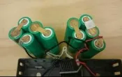 ECOVACS D35 D33 ... 掃地機器人的半成品電池 適合自行DIY