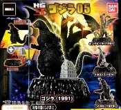 風之谷玩具 BANDAI 轉蛋 扭蛋 哥吉拉 HG D + 05 環保 機械哥吉拉 哥吉拉 基多拉 全4種 整套販售