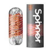 【愛莉濕情趣用品】日本TENGA-SPINNER 自動迴轉旋吸自慰杯-HEXA/六角槍