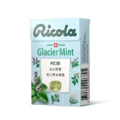 利口樂冰川薄荷潤喉糖(無糖)27.5g克 x 2【萬家福】