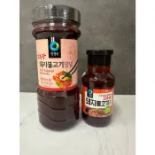 韓國大象醃烤肉醬/原味/辣味 280g/840g清淨園烤肉醬 醃肉 炒菜 炒飯 沾醬 道地韓國烤肉口味