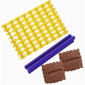 小號數字英文字母壓模 烘焙蛋糕裝飾 印章模具 生日快樂 翻糖工具配件