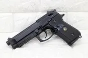 2館 WE M9A1 全金屬 瓦斯槍 黑 ( BB槍BB彈玩具槍手槍CO2槍短槍模型槍瓦斯槍WE M9 M92 貝瑞塔