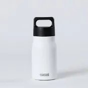 【HOTAI購】【瑞士百年SIGG】探險家經典語保溫隨身杯 450ml 白色款