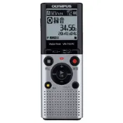（二手品） OLYMPUS VoiceTrek 2GB IC 錄音機，標準型號，使用兩顆 AAA 電池，VN-702PC