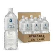 (店+)天然礦泉水 OMISUI 2000ml/2公升 6瓶一箱 SGS認證 免運費 獨家銷售(日本滋賀縣)
