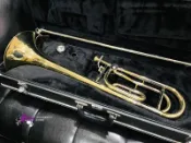 【現代樂器】已售出！JUPITER JSL-636 Bb/F調 粗管長號 伸縮喇叭 JSL636