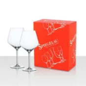 【BreezeOnline 微風精品線上】Spiegelau Style勃根地紅酒杯2入禮盒組