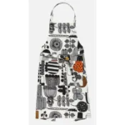日本限定❤️Marimekko Apron圍裙/全身圍裙/廚房圍裙/工作圍裙/園藝圍裙/半身圍裙 超美圍裙 現貨
