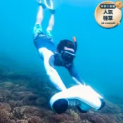 滿屋妍選 新品上市!!熱門爆品！！【口碑推薦】水下推進器潛水大人潛水助推器電動浮板手持成人兒童潛水裝壘德株