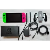 Switch 主機 8.5成新 可軟改 可改機 可破解 版本