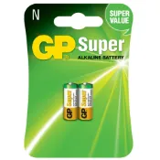 (店+)【GP 超霸】Super 5號N鹼性電池(吊卡裝1.5V LR1)