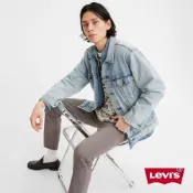 Levis 寬鬆版牛仔外套 / 精工輕藍染洗舊X微磨損破壞細節 男款 A5782-0002 熱賣單品
