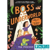 Boss of the Underworld【地下老大：挑戰神秘惡霸】 圖像小說 書林書店