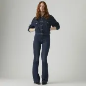 【LEVIS】726™ 高腰喇叭牛仔褲 / Lyocell彈性面料 女生牛仔褲 熱賣單品 A3410-0120