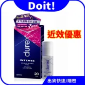 🚀速出貨 出清優惠【杜蕾斯Durex】女性情趣提升凝露陰蒂剌激潤滑液 杜雷絲 成人情趣 威爾柔 威而柔 佛願 敏感