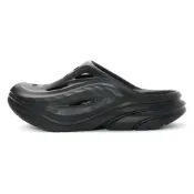 (店+)【HOKA ONE ONE】1147951-BBLC HOKA ONE ONE ORA Recovery mule 舒緩包頭拖鞋 男女同款 黑色