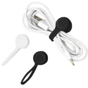 (店+)【日創生活】磁吸耳機 集線器 充電線收納器 {磁吸式理線器 整線 捲線 繞線 綁線 固定 耳機線收納}
